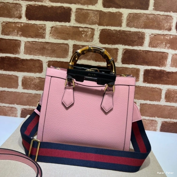Hyperpeter tote GUCCI Diana small bag 0804